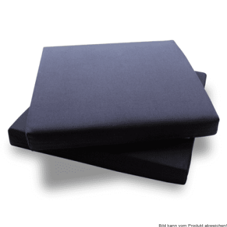 Rollstuhlkissen Farbe: dunkelblau 40 x 40 cm