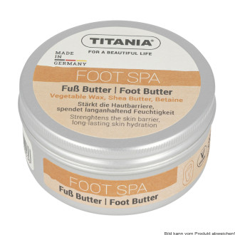 Titania Fuß Butter, 100 ml