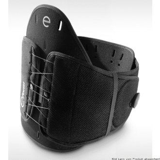 Rückenorthese EXOS Form II 637, schwarz Gr. L/XL