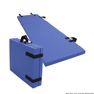 puracare Sturzmatratze purzel fold 60x190x5 cm, faltbar