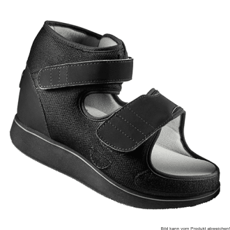 Therapieschuh AUGSBURG Standard, schwarz Gr. 39