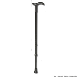 Gehstock Simplex mit Fritzgriff verstellbar Farbe: anthrazit