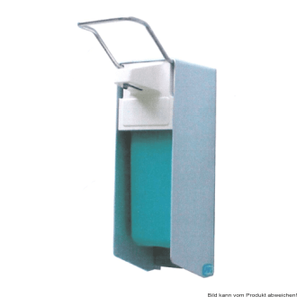 TEMDEX Universalspender mit kurzem Hebel und Leerflasche, 500 ml