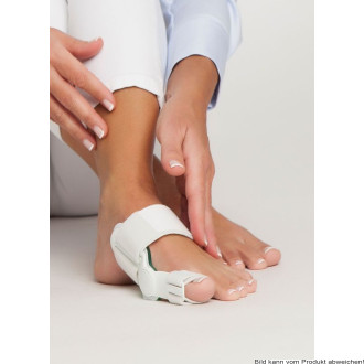 Hallux Valgus Schiene Hallufix weiß Gr. L
