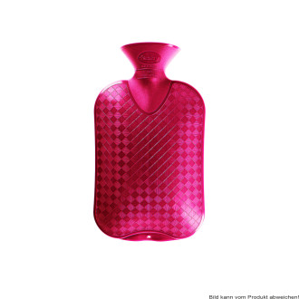 Wärmflasche Halblamelle Farbe: anthrazit