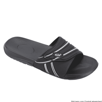 Unisex-Pantolette ACTIVE schwarz Gr. 38