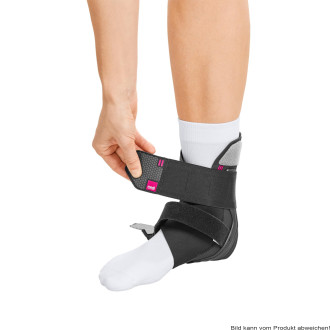 medi Ankle RTS Sprunggelenkorthese schwarz Gr. L links