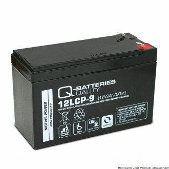 Quality-Batteries 12LCP-9 12V/9Ah 151x65x94 mm
