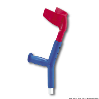 Kinder-Unterarmgehstütze Fun-Kids Farbe: blau/bunt