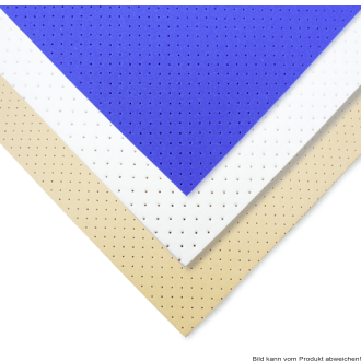 Polstermaterial Multiform Pro-fashion, perforiert Farbe: haut 2 mm