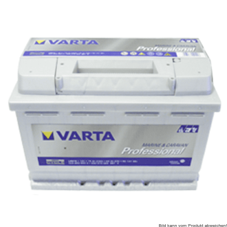 Varta-Batterie Professional DC 12V-70AH gefüllt und geladen