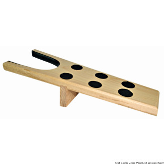 Stiefelknecht, Holz