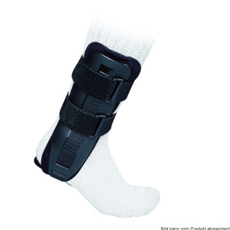 Standart Sprunggelenkorthese PROCARE SURROUND ANKLE FLOAM, schwarz Ausf.: Athletic (kurze Version)