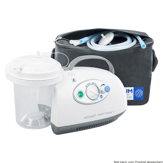 Absaugpumpe elektrisch AEROsuc EASY Home 1, Netzversion