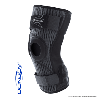 DONJOY Playmaker XPert Sleeve Knieführungsorthese schwarz Gr. L