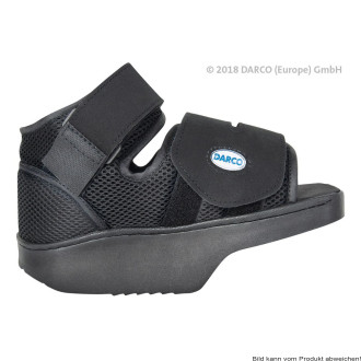 Vorfußentlastungsschuh DARCO OrthoWedge Pro schwarz Gr. L