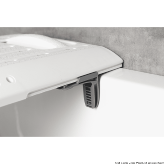 Badewannenbrett variboard Farbe: grau 68 cm