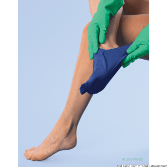 Gleitsocke Universal blue