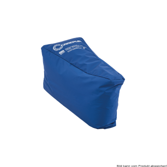 Abduktions-Kissen CarePur M 15 x 30 x 21 cm blau