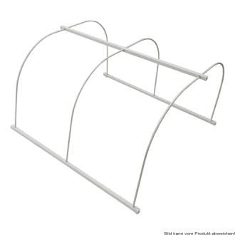 Bettbogen zusammenklappbar ca.60x50x35cm weiß