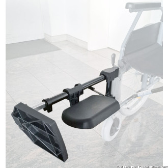 Höhenverstellbare Beinstütze für 1.300 UF / 2.920 Moly schwarz SB 36-38 links