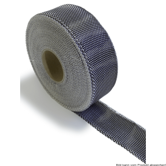 Carbonfaser-Glasseidenband 50 m x 50 mm Rolle