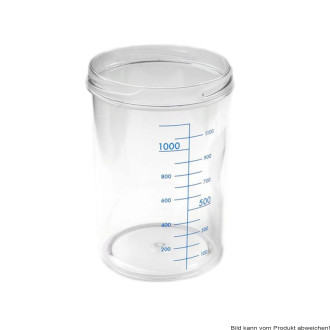 Auffangbehälter 1000 ml für Kataspir Absauggerät