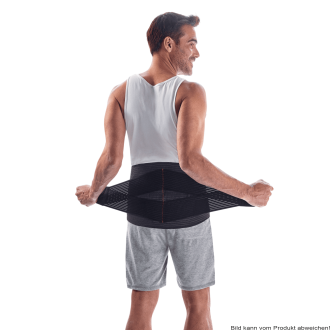 Stabilisierungsorthese DONJOY ActiStrap+ 2.0, schwarz Gr. L