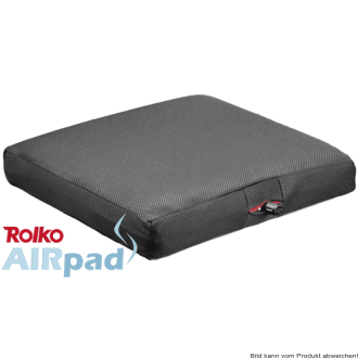 Luftkissen Rolko-AIRpad schwarz 40 x 40 cm
