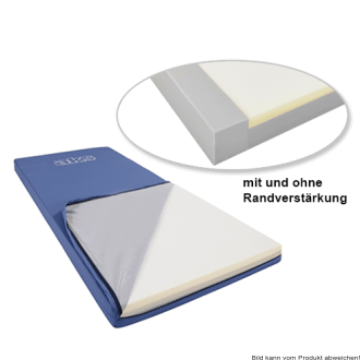 aks-Duoplot AD-Matratze mit Inko-Air 90x200x12 cm, gerollt