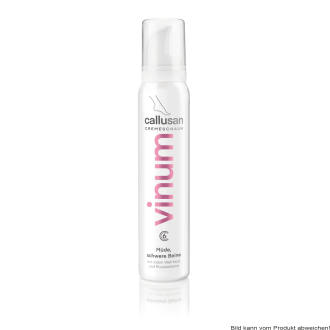 Cremeschaum Callusan Vinum 125ml