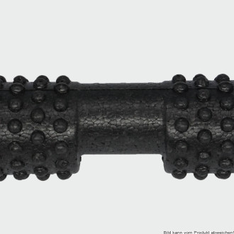 Massagerolle Matrix 43 x 6 cm mit Übungsanleitung, anthrazit