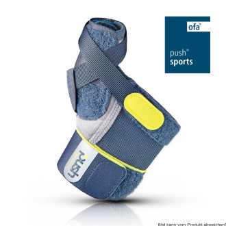Push Sports Daumenbandage petrol-grau Gr. L links