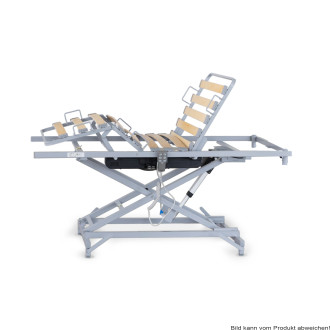 Bett-im-Bett-System belluno mit Füßen 24V, alu 90/100 x 190 cm