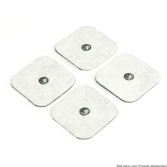 selbstklebende Elektroden für Ems-/Tensgerät, 45x45 mm, (VPE: 8 Stück)