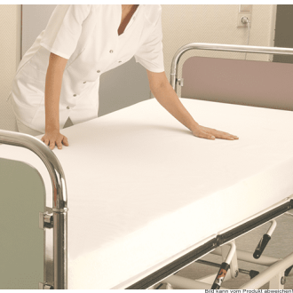 Spannbettlaken Wewa Care Frottee-Standard 100 x 200 cm