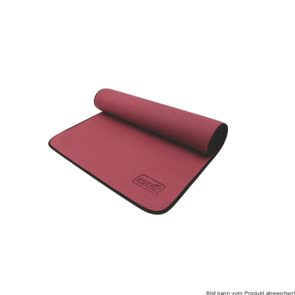 SISSEL Pilates & Yoga Matte, 180 x 60 x 0,6 cm, dunkelrot