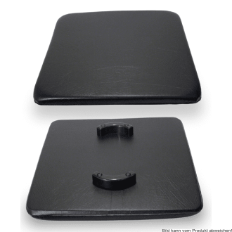 Abdeckplatte für Toilettenrollstuhl H720T ab 06HSL000001 schwarz