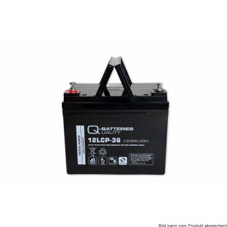 Quality-Batteries 12LCP-36 12V/36Ah 195x130x163 mm