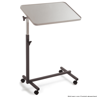 Bett-Tisch, Platte 40cmx60cm, Höhe 72-116cm