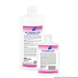 Hände-Desinfektionsgel ALCOMAN-GEL 100 ml