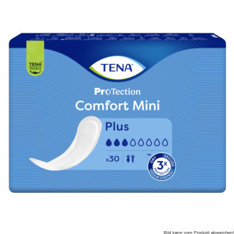 Einlage TENA Comfort Mini Plus (1 Karton: 6 x 30 Stück)