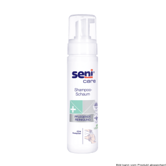 Seni Care Shampoo Schaum 200 ml.