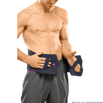Lumbalorthese Lumbamed Basic, dark grey Gr. 1
