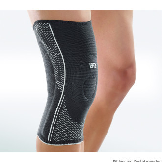 Kniebandage Cellacare Genu Comfort taupe-weiß Gr. 2
