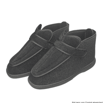 Rehaschuhe Wewa Ped hoch, schwarz Gr. 36