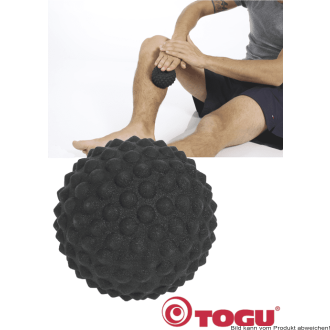 Actiball Massageball 9cm schwarz