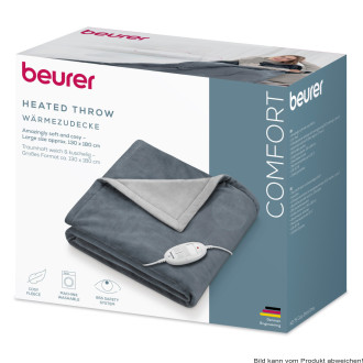 Wärmezudecke HD 75 180x130 cm, 6 Stufen Ausf.: Cosy