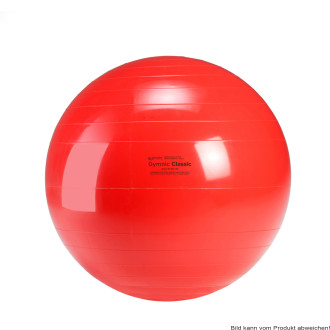 Gymnastikball Gymnic CLASSIC Ausf.: Durchmesser 45 cm Farbe: gelb