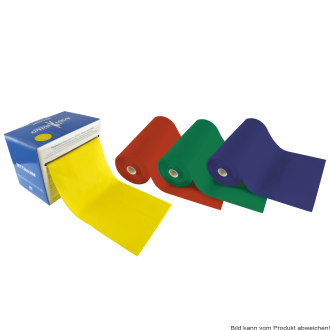 Body-Band in Box 25mx15cm Ausf.: blau / extra stark